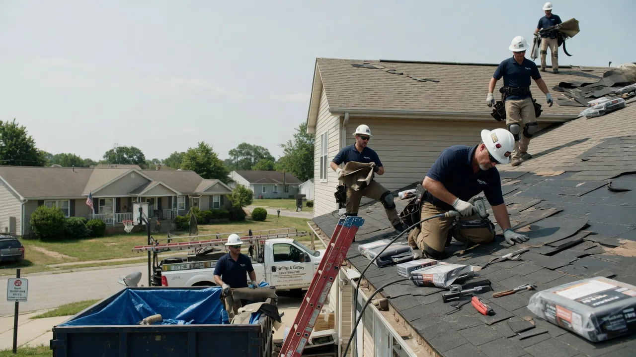 Roof Replacement in Bracey, VA near me